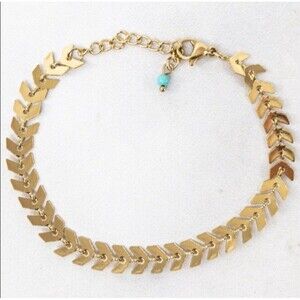 Starfish Project 14K Gold-Plated Bracelet Spring 2021 Be Kind Box NEW